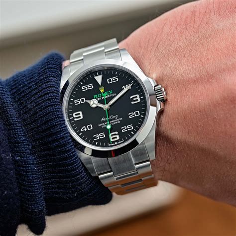 rolex air king 126900